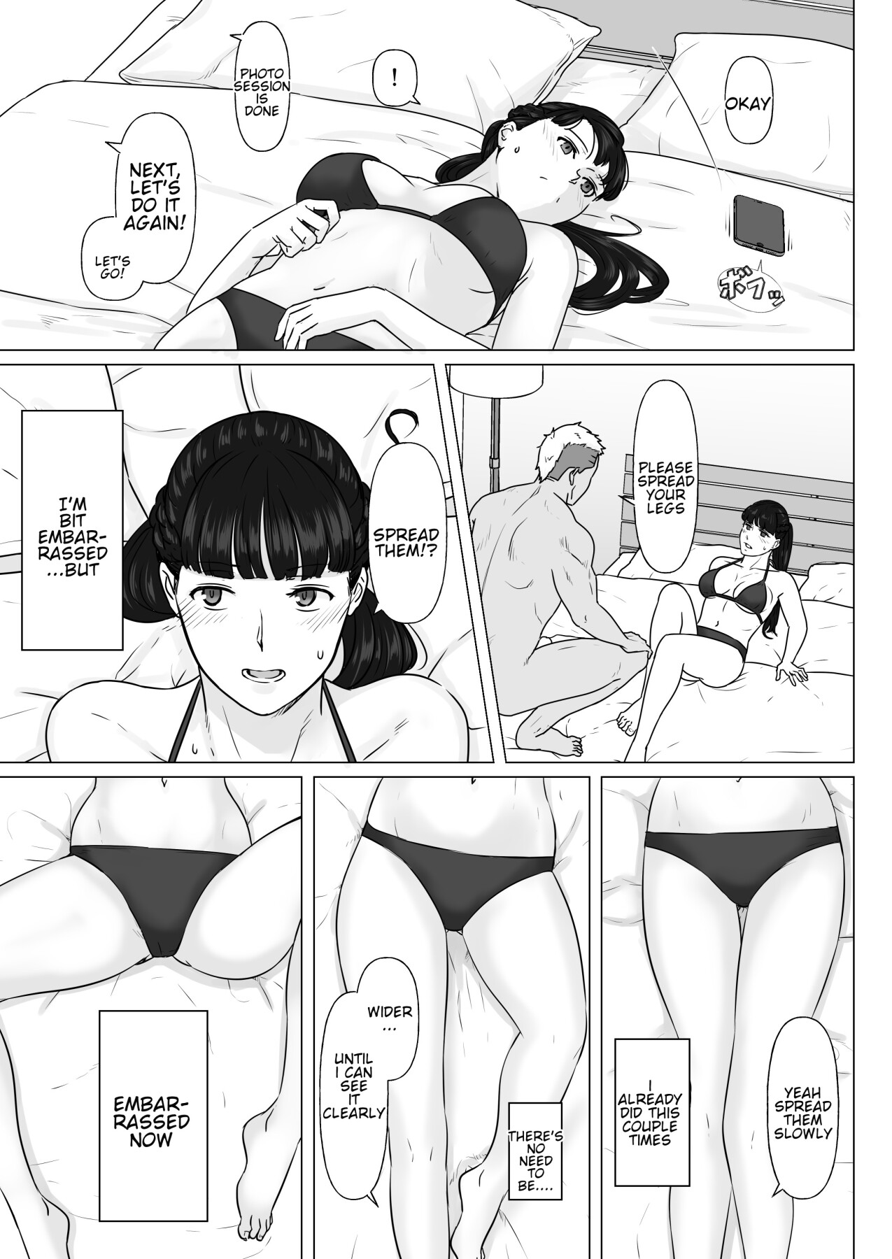 Hentai Manga Comic-A Usual Workday -My Wife's Secrets- 2-Read-48